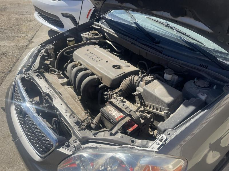 2008 Toyota Corolla 1.8l Vin R 5th Digit 1zzfe Engine With Variable Valve Timing Used engine