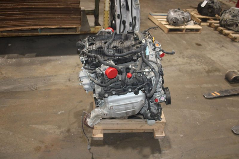 2014 Infiniti Q50 3.7l Vin B 4th Digit Vq37vhr Awd Base Thru 2 14 Used engine