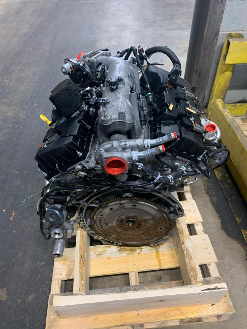 2013 Ford Taurus 3.5l, turbo, (vin t, 8th digit), w/o oil cooler Used Engine