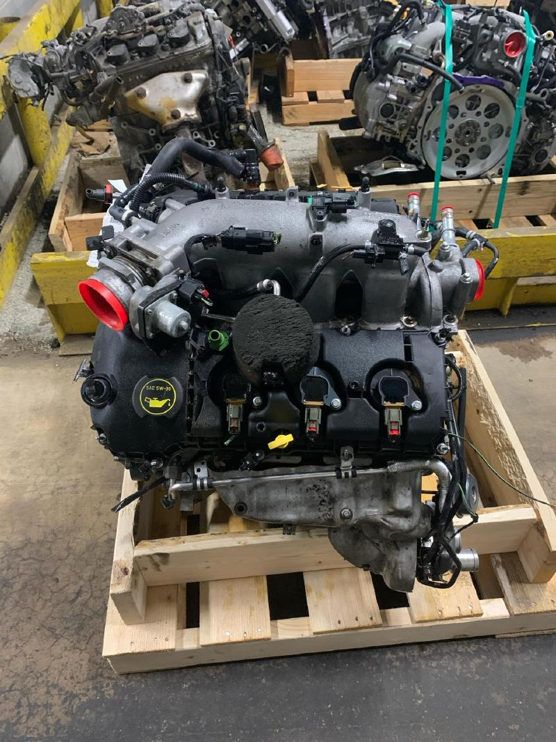 2013 Ford Taurus 3.5l, turbo, (vin t, 8th digit), w/o oil cooler Used Engine 2