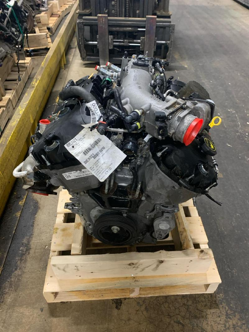 2013 Ford Taurus 3.5l, turbo, (vin t, 8th digit), w/o oil cooler Used Engine 3