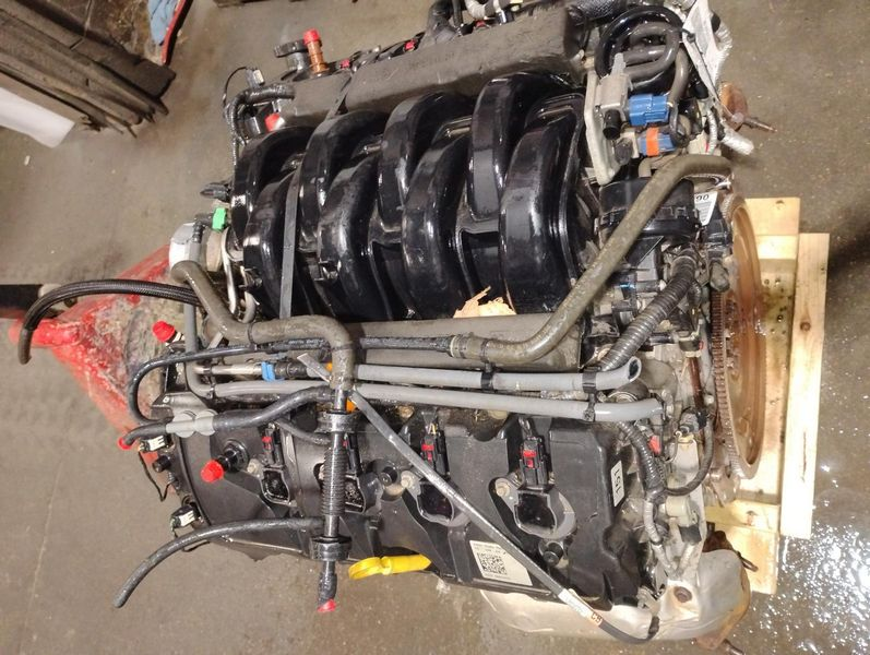 2015 Ford F 150 5.0l Vin F 8th Digit Used engine