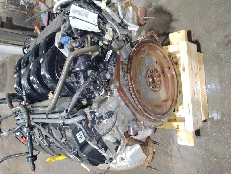 2015 Ford F 150 5.0l Vin F 8th Digit Used engine 2