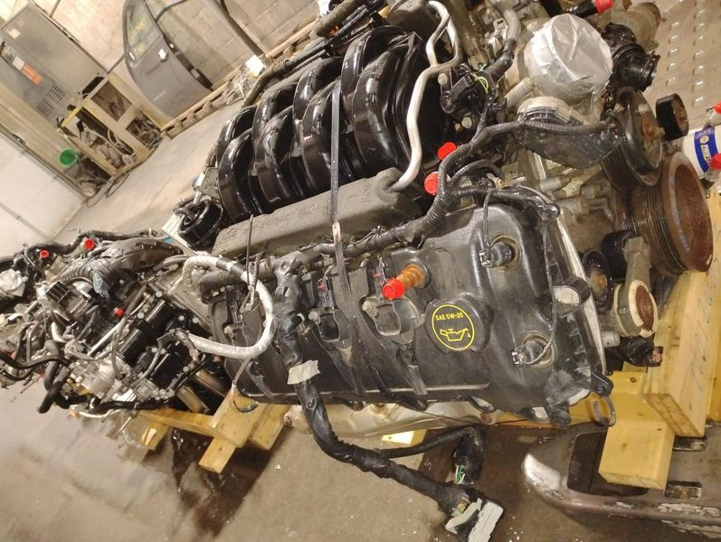 2015 Ford F 150 5.0l Vin F 8th Digit Used engine 3