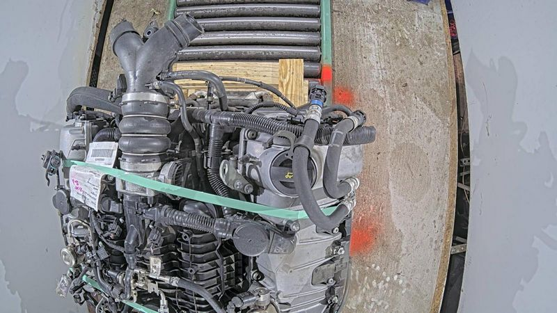 2016 Porsche Macan 3.0l Vin B 5th Digit Used engine 2