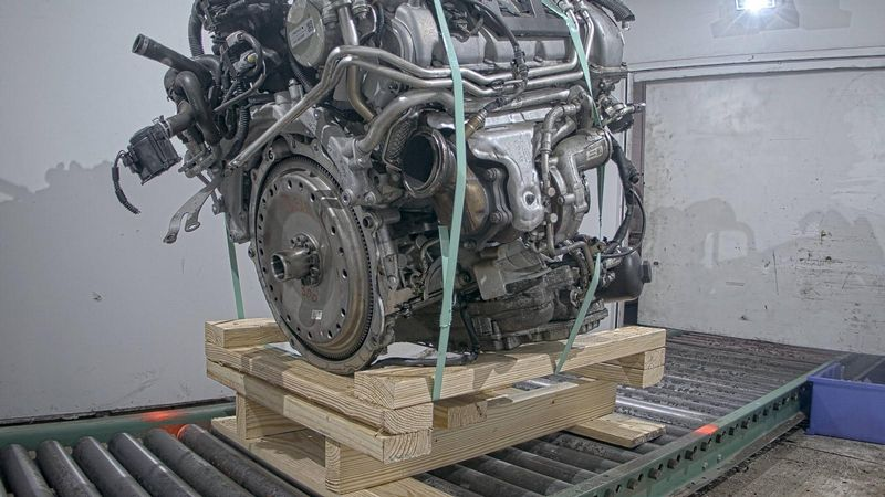 2016 Porsche Macan 3.0l Vin B 5th Digit Used engine 3
