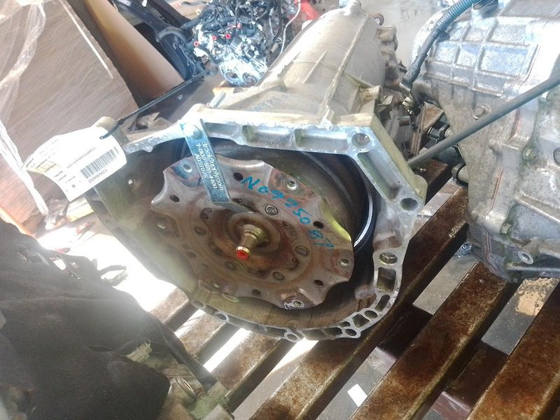 2017 Chevy Camaro At 3.6l Used transmission