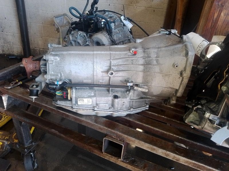 2017 Chevy Camaro At 3.6l Used transmission 3