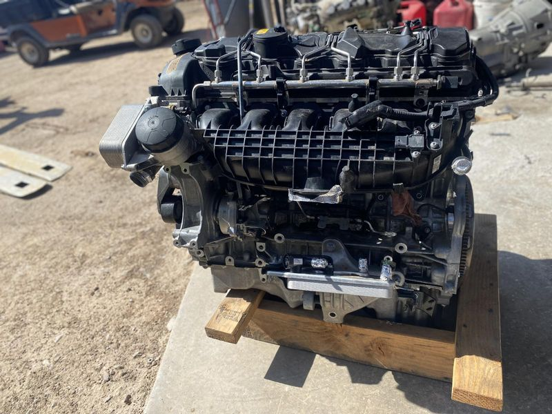 2012 Bmw 535i 3.0l Turbo Rwd From 3 12 Used engine