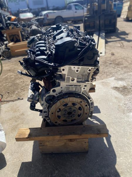 2012 Bmw 535i 3.0l Turbo Rwd From 3 12 Used engine 2
