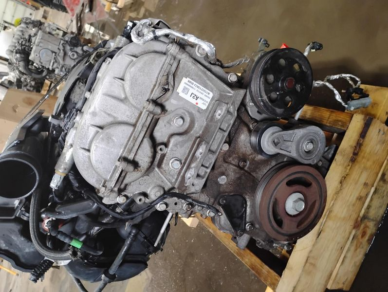 2013 Chevy Malibu 2.5l Vin A 8th Digit Opt Lcv California Emissions Opt Nu6 Used engine 3