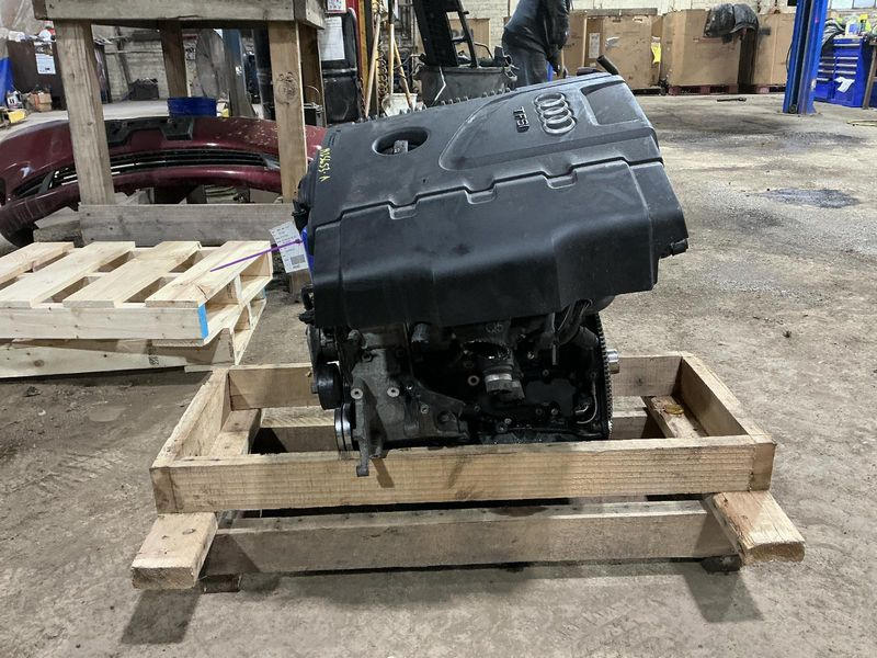 2012 Audi Q5 2.0l L4 Turbocharged Used engine 2
