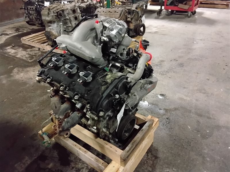 2009 Saturn Vue At 3.6l Vin 7 8th Digit Opt Ly7 Awd Used engine 2