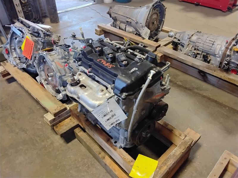 2015 Mitsubishi Mirage 1.2l Vin J 8th Digit Used engine 3