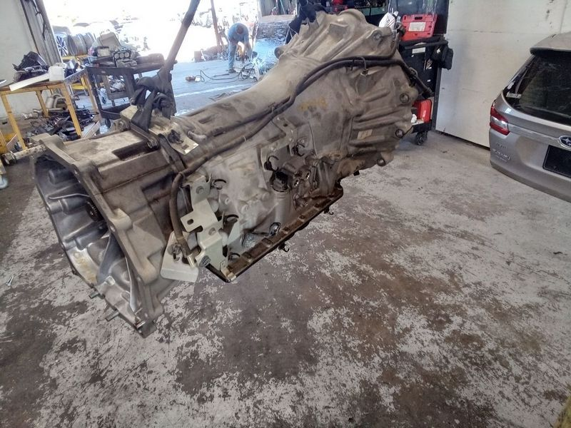 2018 Infiniti Qx80 (at), 4x4 Used Transmission 3