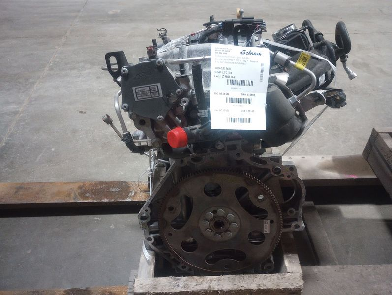 2017 Chevy Malibu 1.5l Vin T 8th Digit Opt Lfv Used engine 2