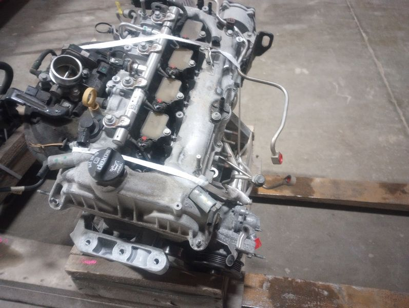 2017 Chevy Malibu 1.5l Vin T 8th Digit Opt Lfv Used engine 3