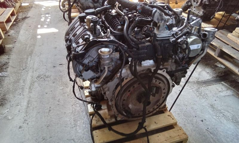 2016 Porsche Macan 3.0l (vin b, 5th digit) Used Engine 2