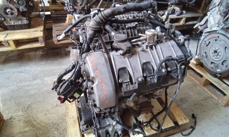 2016 Porsche Macan 3.0l (vin b, 5th digit) Used Engine 3
