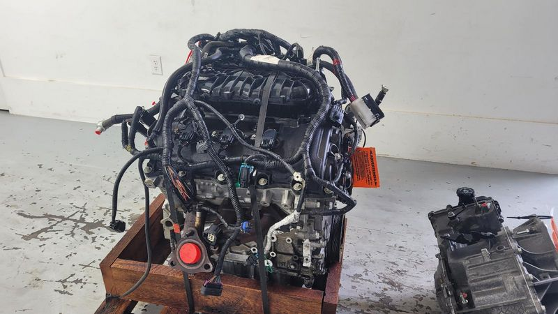 2012 Buick Enclave 3.6l Vin D 8th Digit Opt Llt Used engine 2