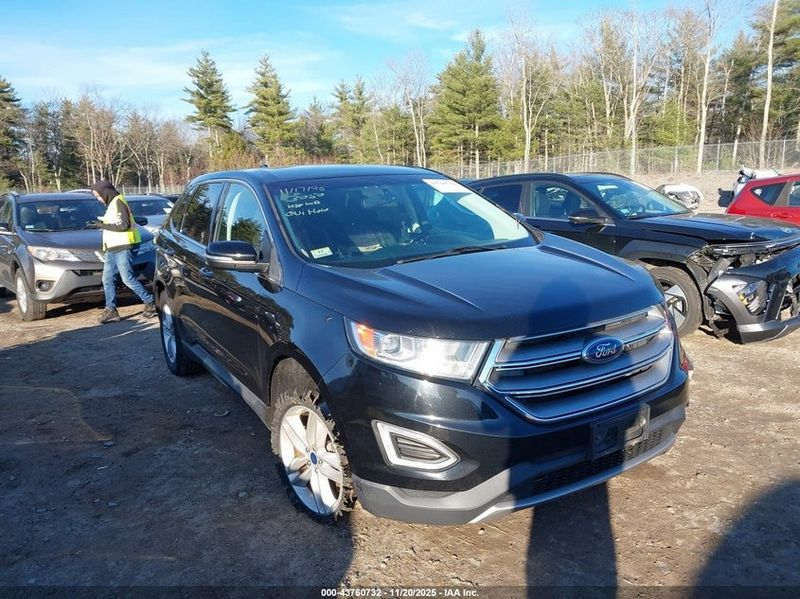 2017 Ford Edge 2.0l Vin 9 8th Digit Turbo Used engine 2