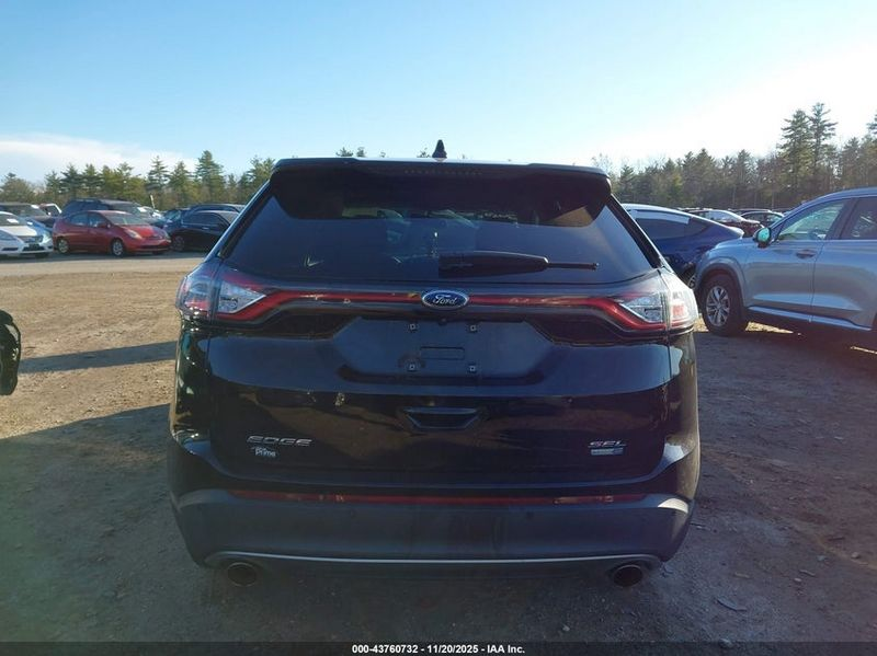 2017 Ford Edge 2.0l Vin 9 8th Digit Turbo Used engine 3