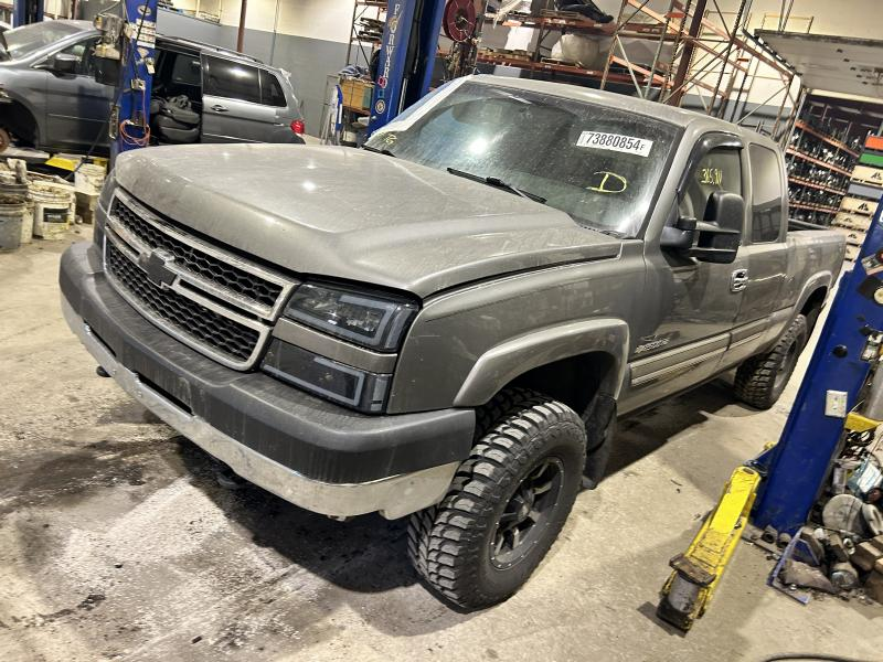 2006 Chevy Silverado 2500 6.6l Duramax Vin D 8th Digit Used engine 2