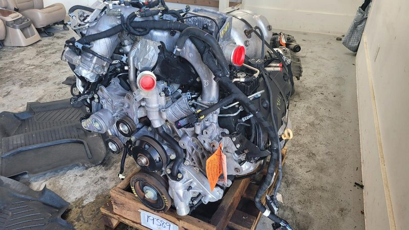 2022 Gmc Sierra 2500 6.6l V8 Diesel Turbocharged Used engine