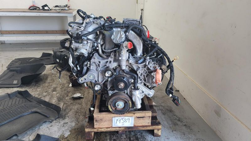 2022 Gmc Sierra 2500 6.6l V8 Diesel Turbocharged Used engine 2