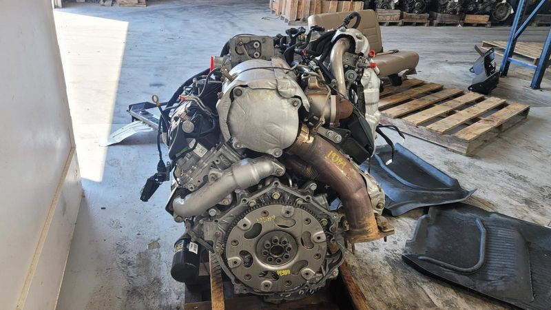 2022 Gmc Sierra 2500 6.6l V8 Diesel Turbocharged Used engine 3
