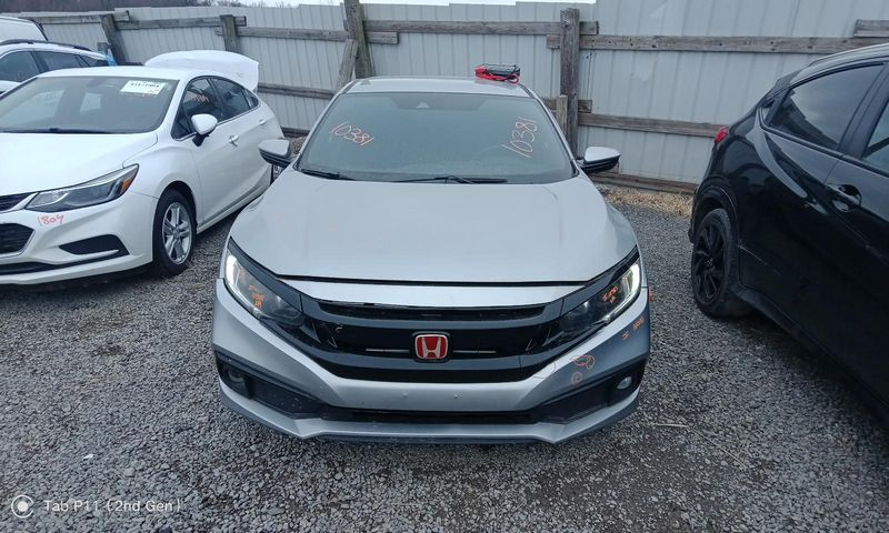 2019 Honda Civic 2.0l L4 Used transmission 4