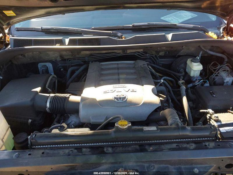 2010 Toyota Tundra 5.7l V8 Used engine