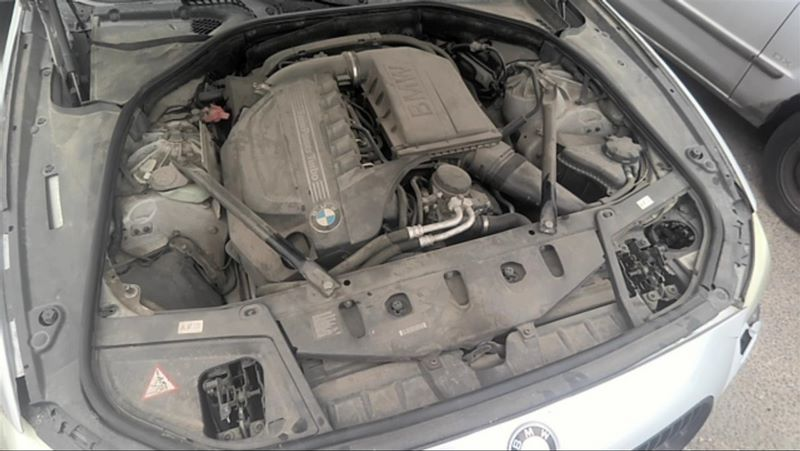 2013 Bmw 535i 3.0l Turbo Rwd Used engine