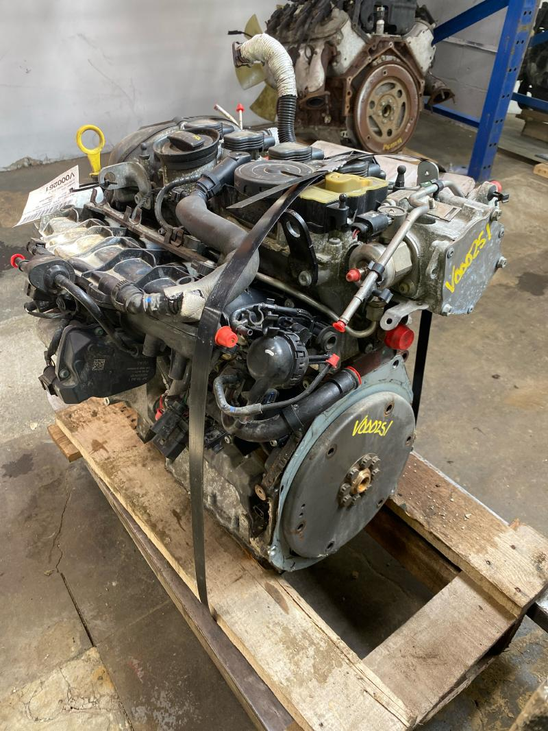 2017 Audi Q3 2.0l Vin C 5th Digit Engine Id Ccta Gasoline Used engine