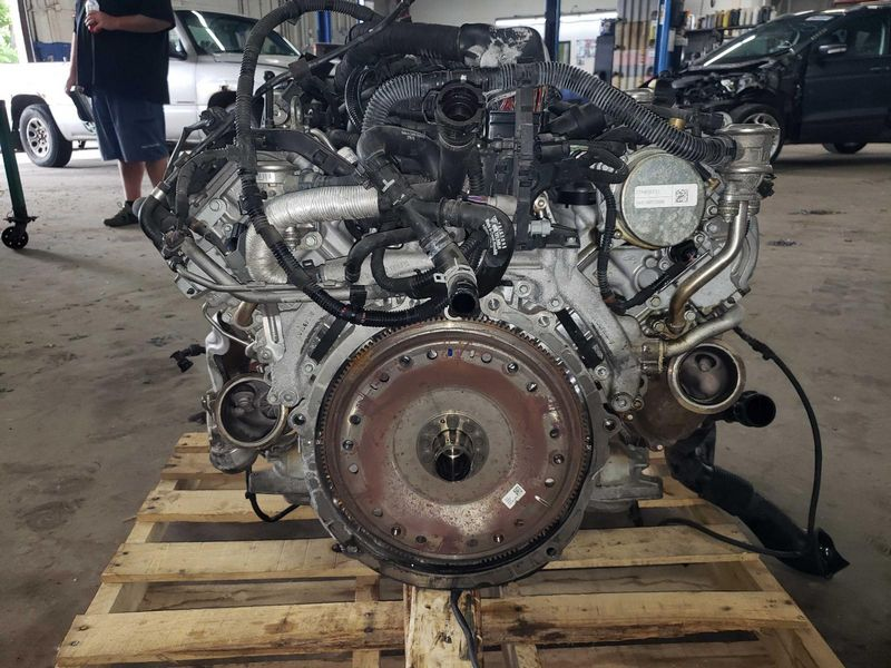 2016 Porsche Macan 3.0l (vin b, 5th digit) Used Engine