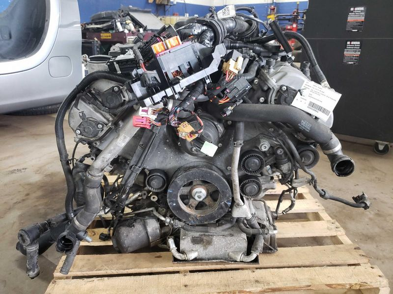 2016 Porsche Macan 3.0l (vin b, 5th digit) Used Engine 2