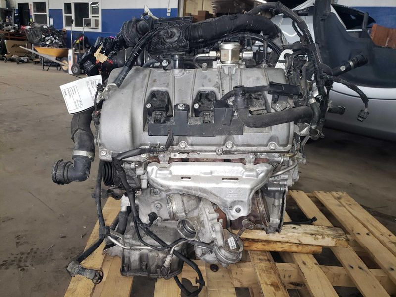 2016 Porsche Macan 3.0l (vin b, 5th digit) Used Engine 3