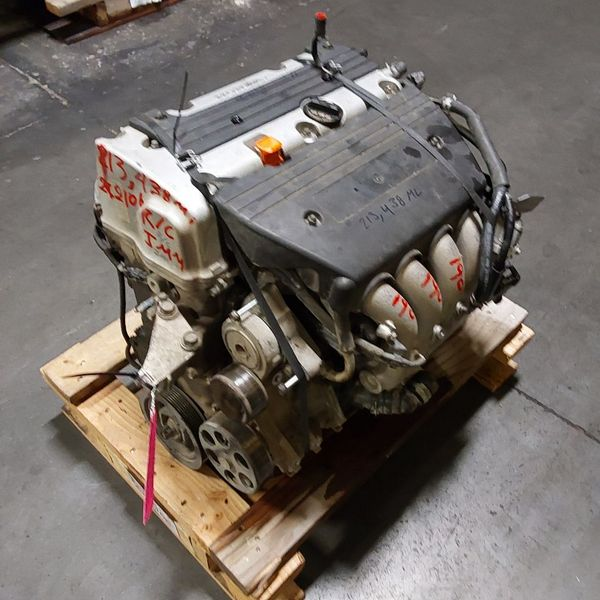 2006 Honda Accord Gasoline 2.4l Vin 5 6th Digit Used engine