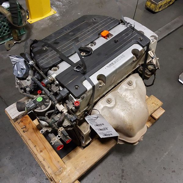 2006 Honda Accord Gasoline 2.4l Vin 5 6th Digit Used engine 2