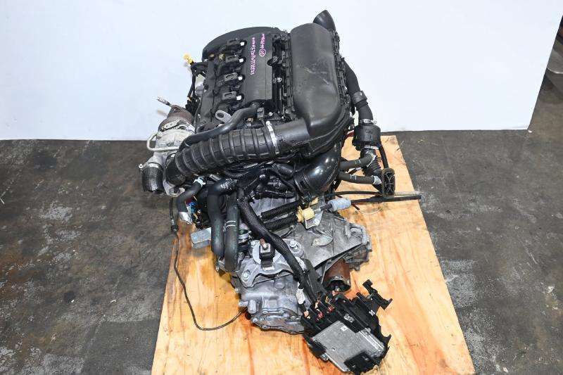 2008 Mini Cooper 1.6l Ht Base Used engine 2