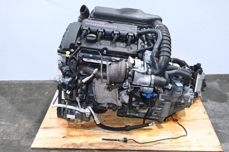 2008 Mini Cooper 1.6l Ht Base Used engine 3