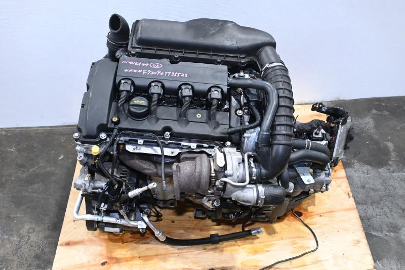 2008 Mini Cooper 1.6l Ht Base Used engine 4