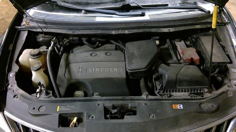 2013 Lincoln Mkx 3.7l V6 Used engine 3