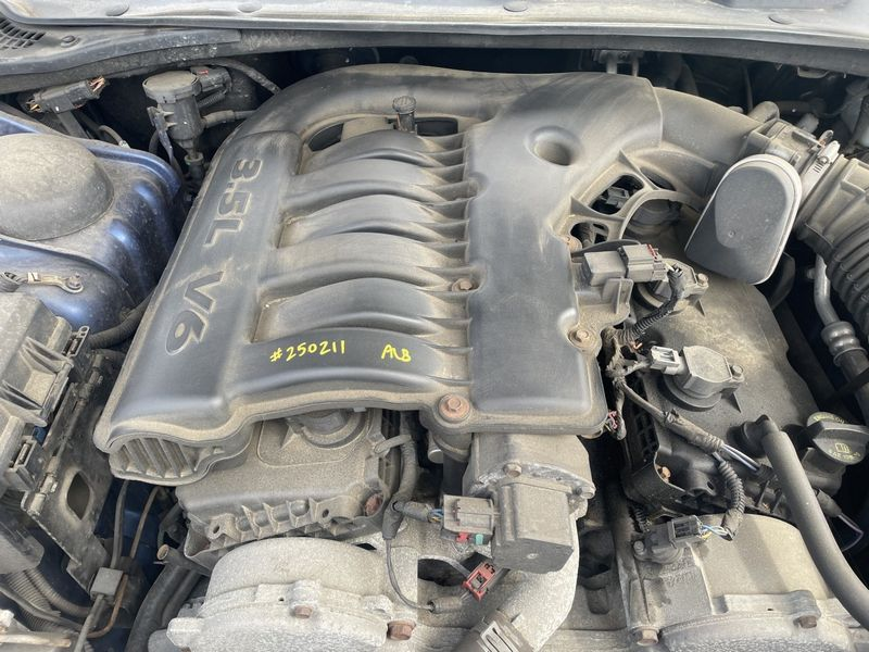 2010 Dodge Charger 3.5l Vin V 8th Digit Rwd At 5 Speed Used engine