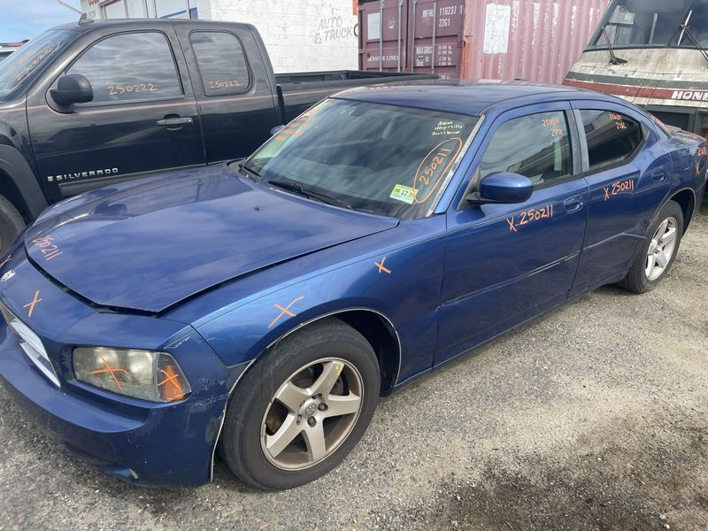 2010 Dodge Charger 3.5l Vin V 8th Digit Rwd At 5 Speed Used engine 2