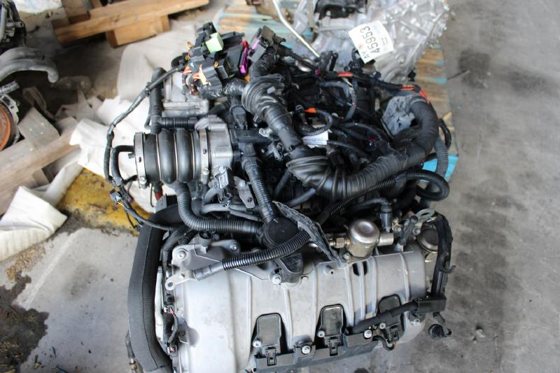 2017 Porsche Macan 3.0l Vin B 5th Digit Used engine