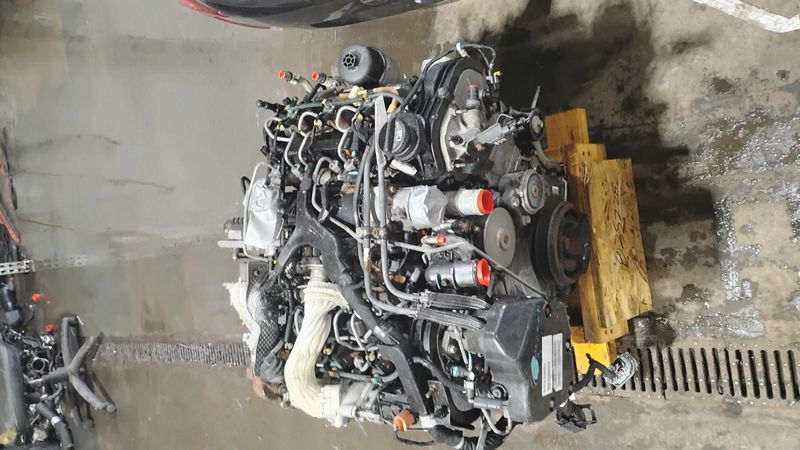 2014 Jeep Grand cherokee 3.0l Diesel Vin M 8th Digit Used engine