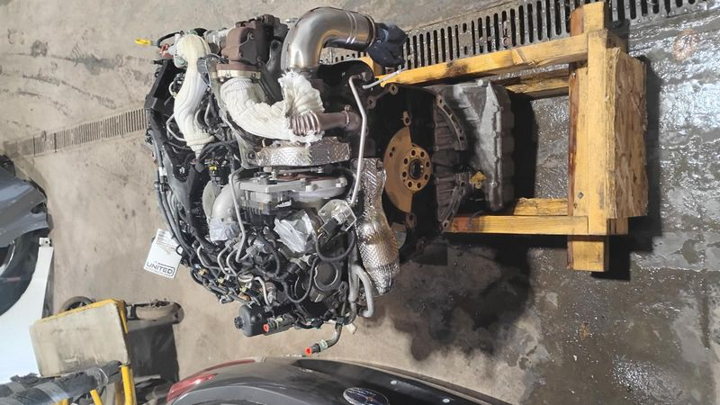 2014 Jeep Grand cherokee 3.0l Diesel Vin M 8th Digit Used engine 3