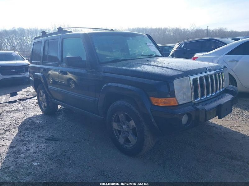 2008 Jeep Commander 4.7l Vin P 8th Digit Used engine 2