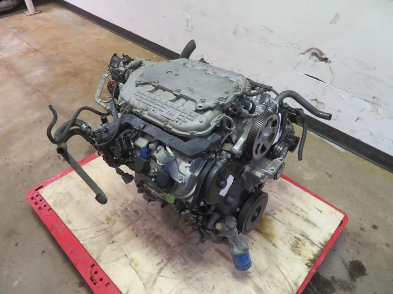 2005 Acura Rl 3.5l Vin 1 6th Digit Used engine